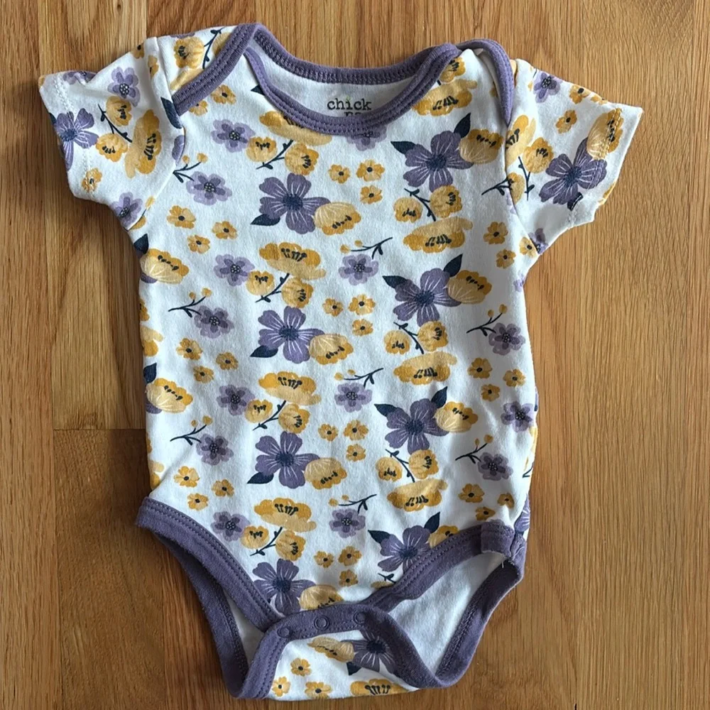 6-9M Chick Pea Dress and Bodysuit Set